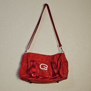 CycleBar Vibrant Red Travel Bag